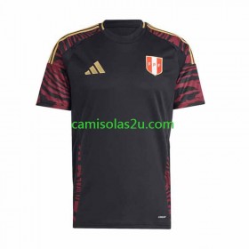 Camisolas de futebol Peru Copa America Equipamento Alternativa 2024 Manga Curta